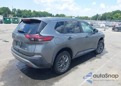 2023 Nissan Rogue S Intelligent Awd from USA, damaged, VIN 5N1BT3AB3PC779738